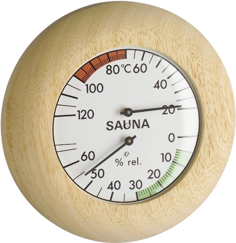 Termometro higrometro sauna